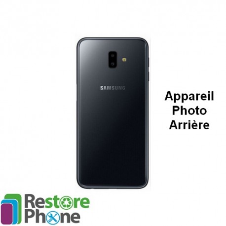 Reparation Appareil Photo Galaxy J6+2018