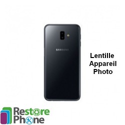 Reparation Lentille Appareil Photo Galaxy J6+ 2018