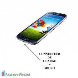 Réparation Connecteur de Charge + Micro Galaxy S4