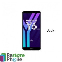 Reparation Nappe Jack Huawei Y6 2018