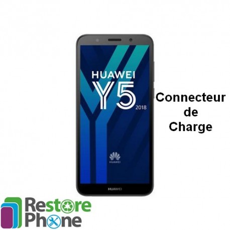 Reparation Connecteur de Charge Huawei Y5 2018