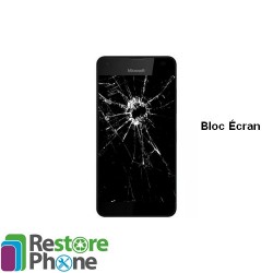 Reparation Bloc Ecran Lumia 550
