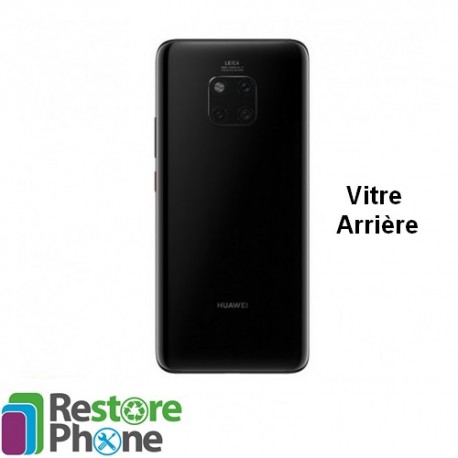 Reparation Vitre Arriere Huawei Mate 20 Pro