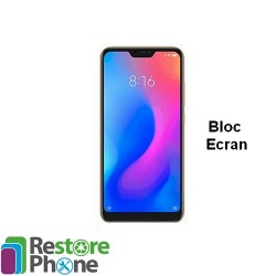 Reparation Bloc Ecran Xiaomi Mi A2 Lite