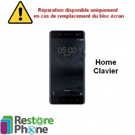 Reparation Bouton Home Nokia 5