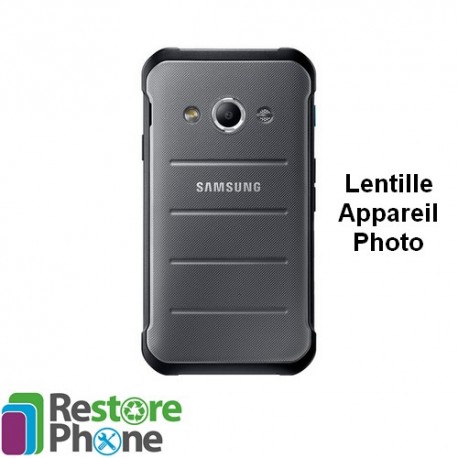 Reparation Lentille Apn Galaxy Xcover 3