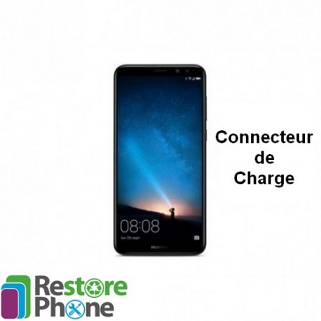 Reparation Connecteur Charge Huawei Mate 10 Lite