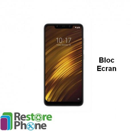 Reparation Bloc Ecran Xiaomi Pocophone F1