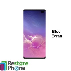 Reparation Bloc Ecran Galaxy S10+ (G975)