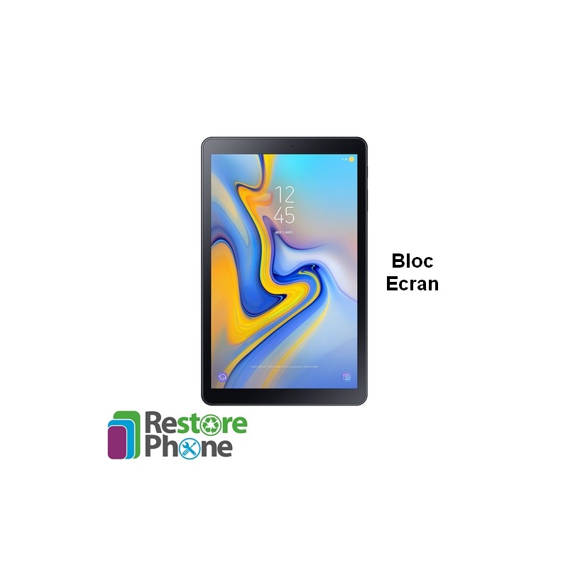 Reparation Bloc Ecran Galaxy Tab A 10.5 (T590/T595) - Restore Phone