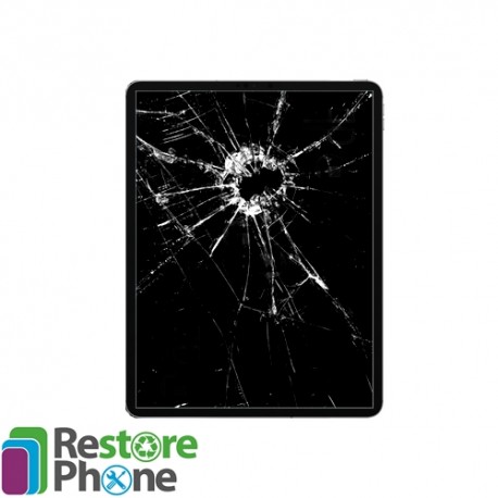 Écran iPad Pro 12.9 (3ème Gen.) / 12.9 (4ème Gen.) Noir Reconditionné