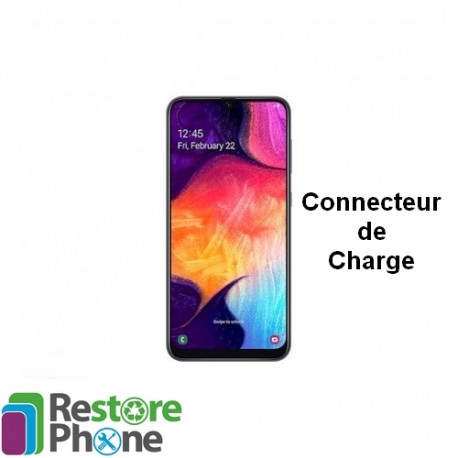 Reparation Connecteur de Charge Galaxy A50 (A505)