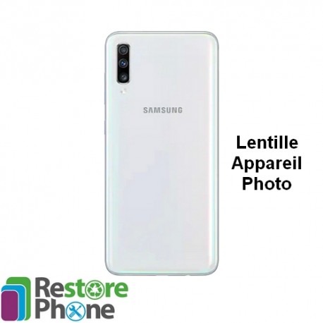 Reparation Lentille Appareil Photo Galaxy A70 (A705)