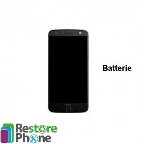 Reparation Batterie Motorola Z