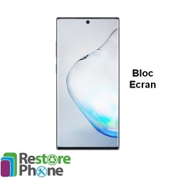 Reparation Bloc Ecran Galaxy Note 10+ (N975)