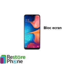 Reparation Bloc Ecran Galaxy A20e (a202f)