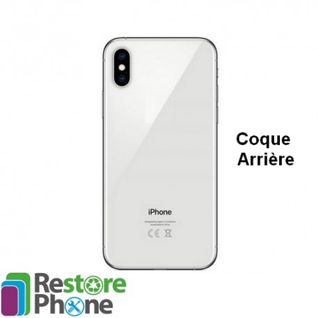 Reparation Coque Arriere iPhone XS