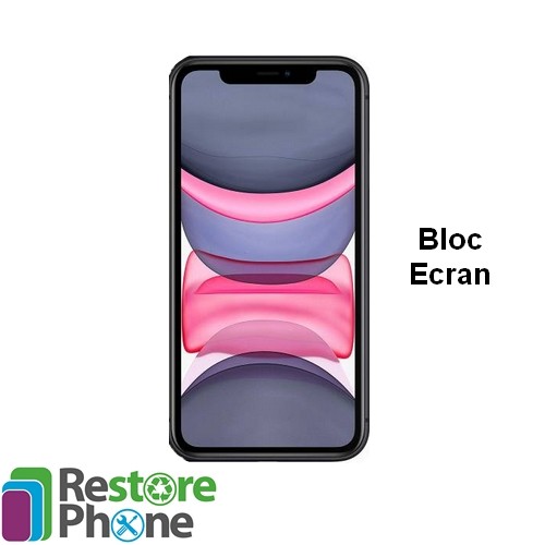 Bloc Ecran Tactile pour iPhone 6S - 2A Mobile