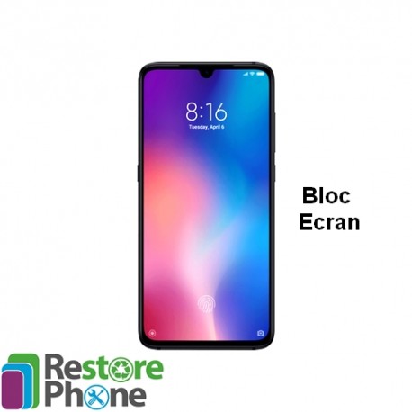 Reparation Bloc Ecran Xiaomi Mi 9