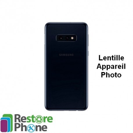 Reparation Lentille Appareil Photo Arriere Galaxy S10e
