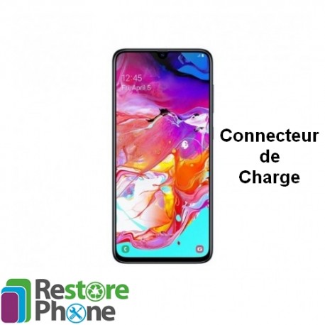 Reparation Connecteur de Charge Galaxy A70 (A705)