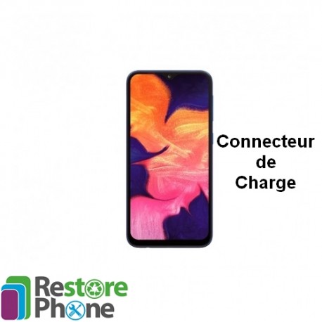Reparation Connecteur de Charge Galaxy A10 (A105)