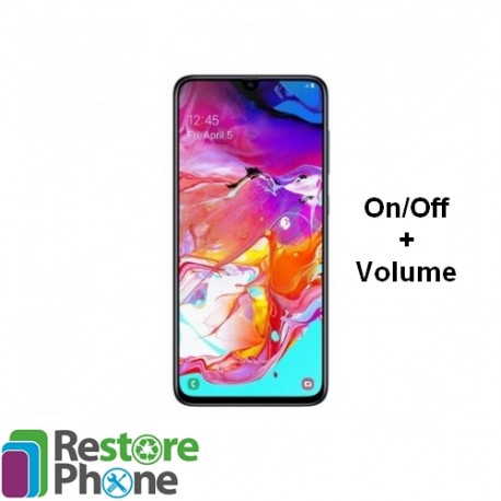 Reparation On Off Volume Galaxy A70 (A705)