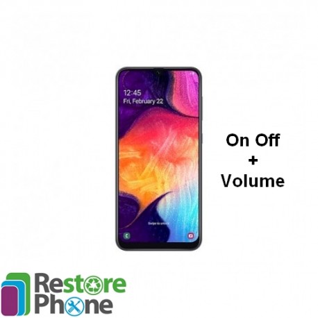 Reparation On Off Volume Galaxy A50 (A505)