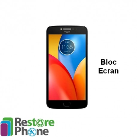 Réparation Bloc Ecran Motorola E4 Plus