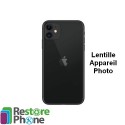 Reparation Lentille Apn Arriere iPhone 11